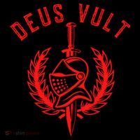 Roman Catholic Gift Deus Vult Crusader Toddler T-Shirt thumb 4