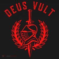 Roman Catholic Gift Deus Vult Crusader Women's Long Sleeve Shirt thumb 2
