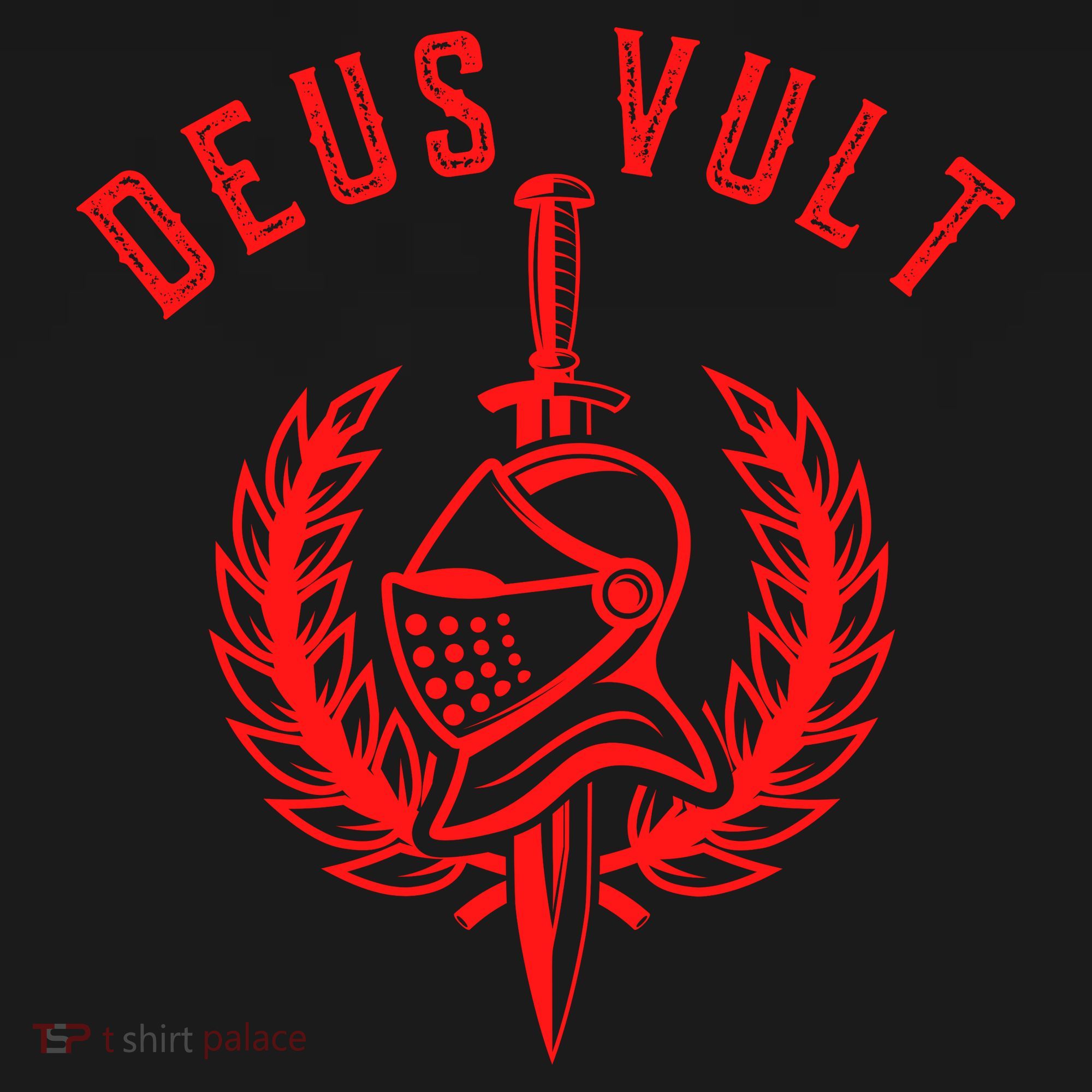 Roman Catholic Gift Deus Vult Crusader Women's Long Sleeve Shirt