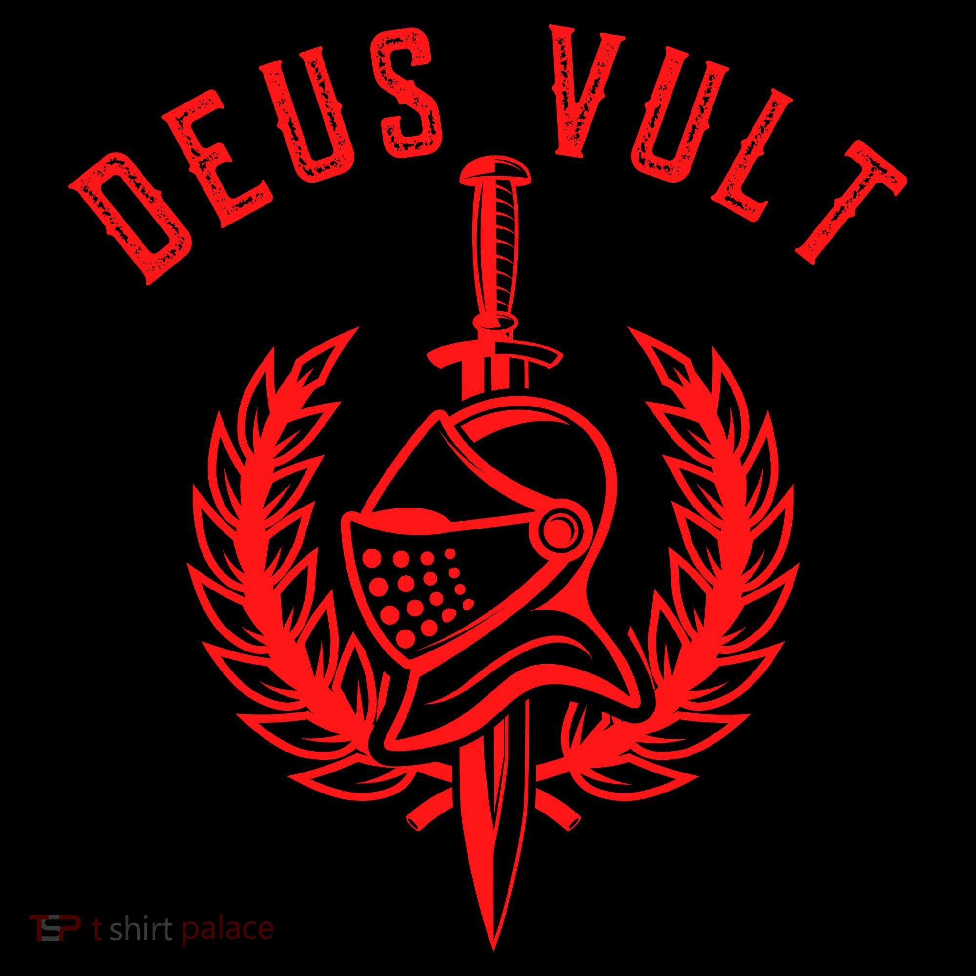 Roman Catholic Gift Deus Vult Crusader Kids Sweatshirt