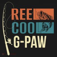 Reel Cool Gpaw Grandpa Angler Fishing Fisher Gift Meaningful Gift Women's Hoodie thumb 2