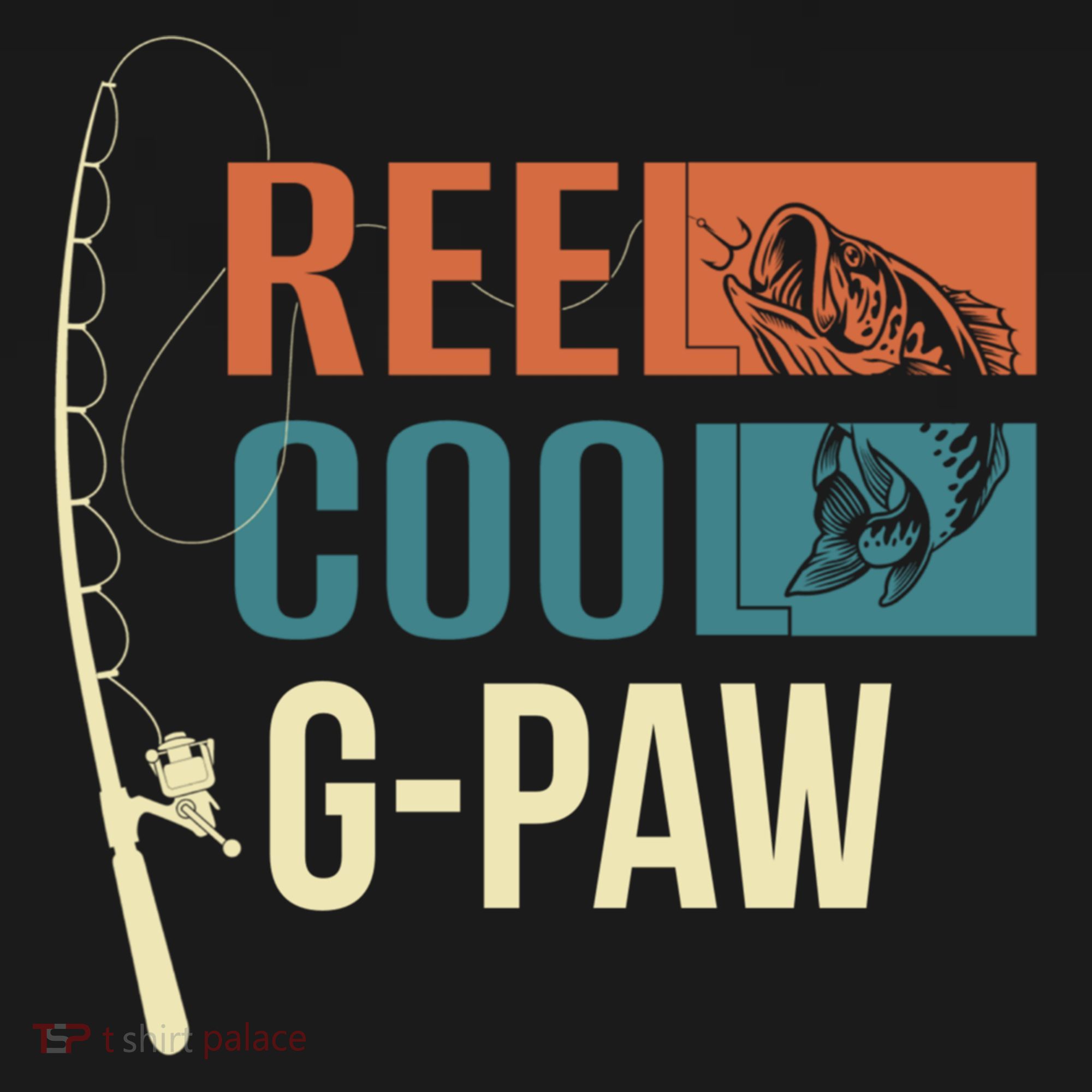 Reel Cool Gpaw Grandpa Angler Fishing Fisher Gift Meaningful Gift Women's Hoodie