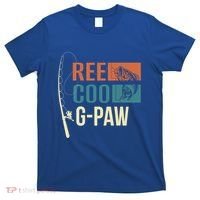 Reel Cool Gpaw Grandpa Angler Fishing Fisher Gift Meaningful Gift T-Shirt thumb 0