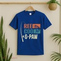 Reel Cool Gpaw Grandpa Angler Fishing Fisher Gift Meaningful Gift T-Shirt thumb 2