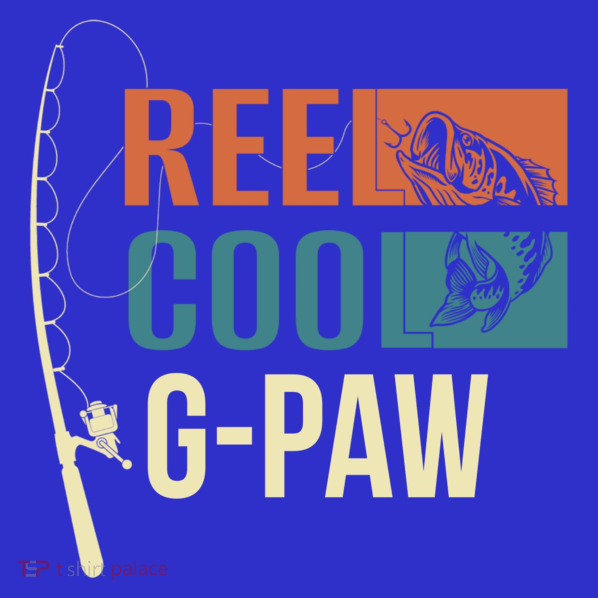 Reel Cool Gpaw Grandpa Angler Fishing Fisher Gift Meaningful Gift Women's Tank Top