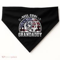 Reel Cool Grandaddy Fishing Apparel USA-Made Doggie Bandana thumb 0