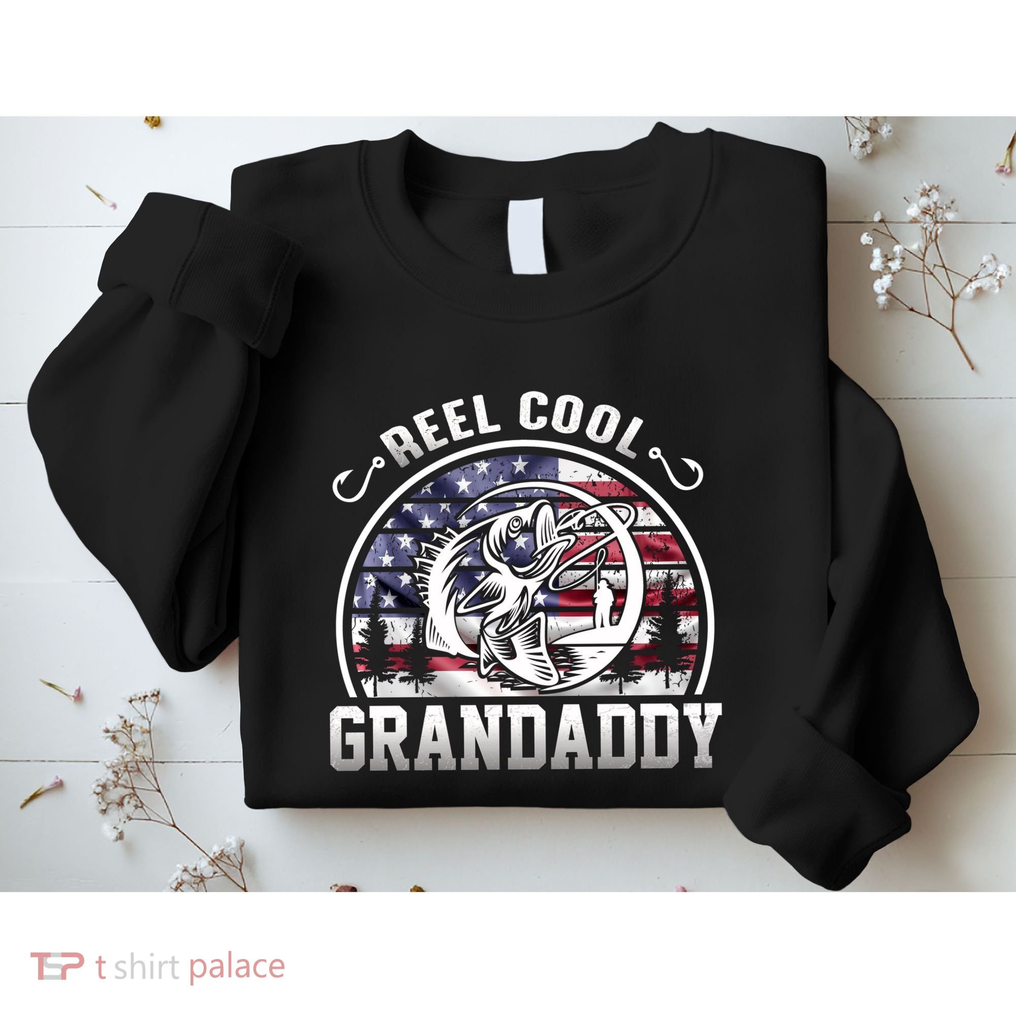 Reel Cool Grandaddy Fishing Apparel Sweatshirt