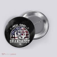 Reel Cool Grandaddy Fishing Apparel Button thumb 0