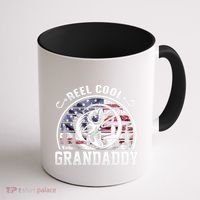 Reel Cool Grandaddy Fishing Apparel Coffee Mug thumb 1