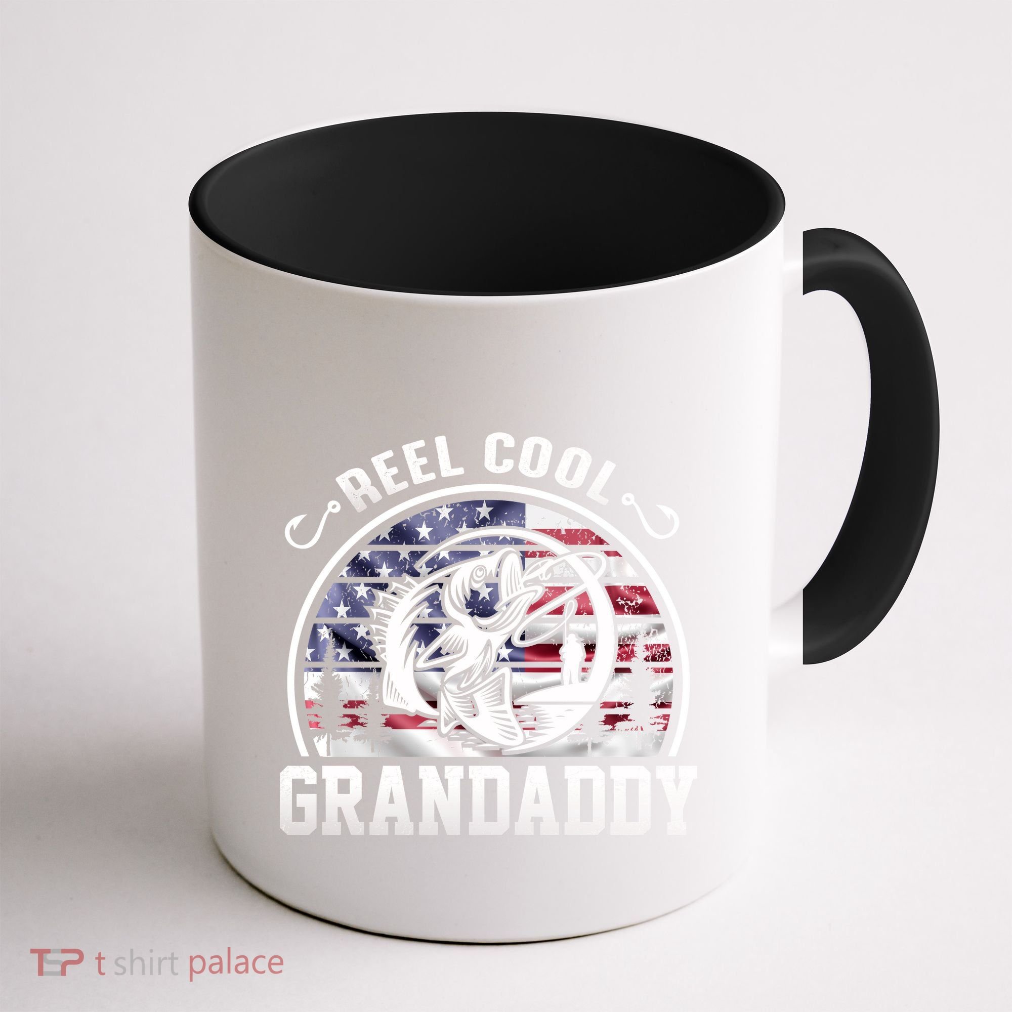 Reel Cool Grandaddy Fishing Apparel Coffee Mug