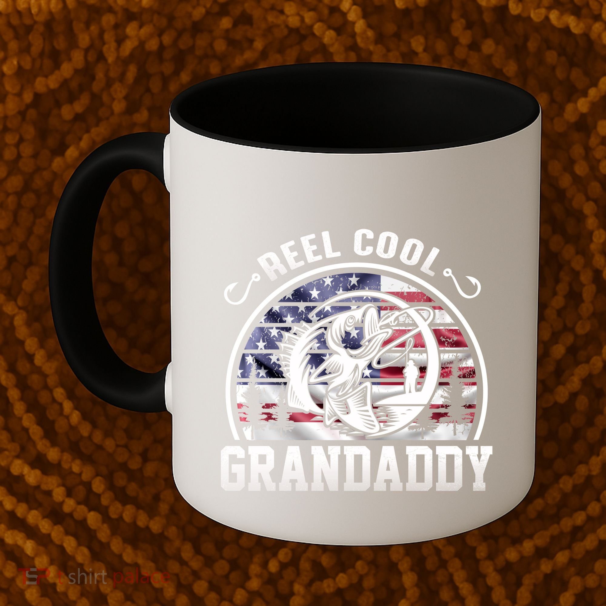 Reel Cool Grandaddy Fishing Apparel Coffee Mug