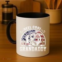 Reel Cool Grandaddy Fishing Apparel Coffee Mug thumb 4