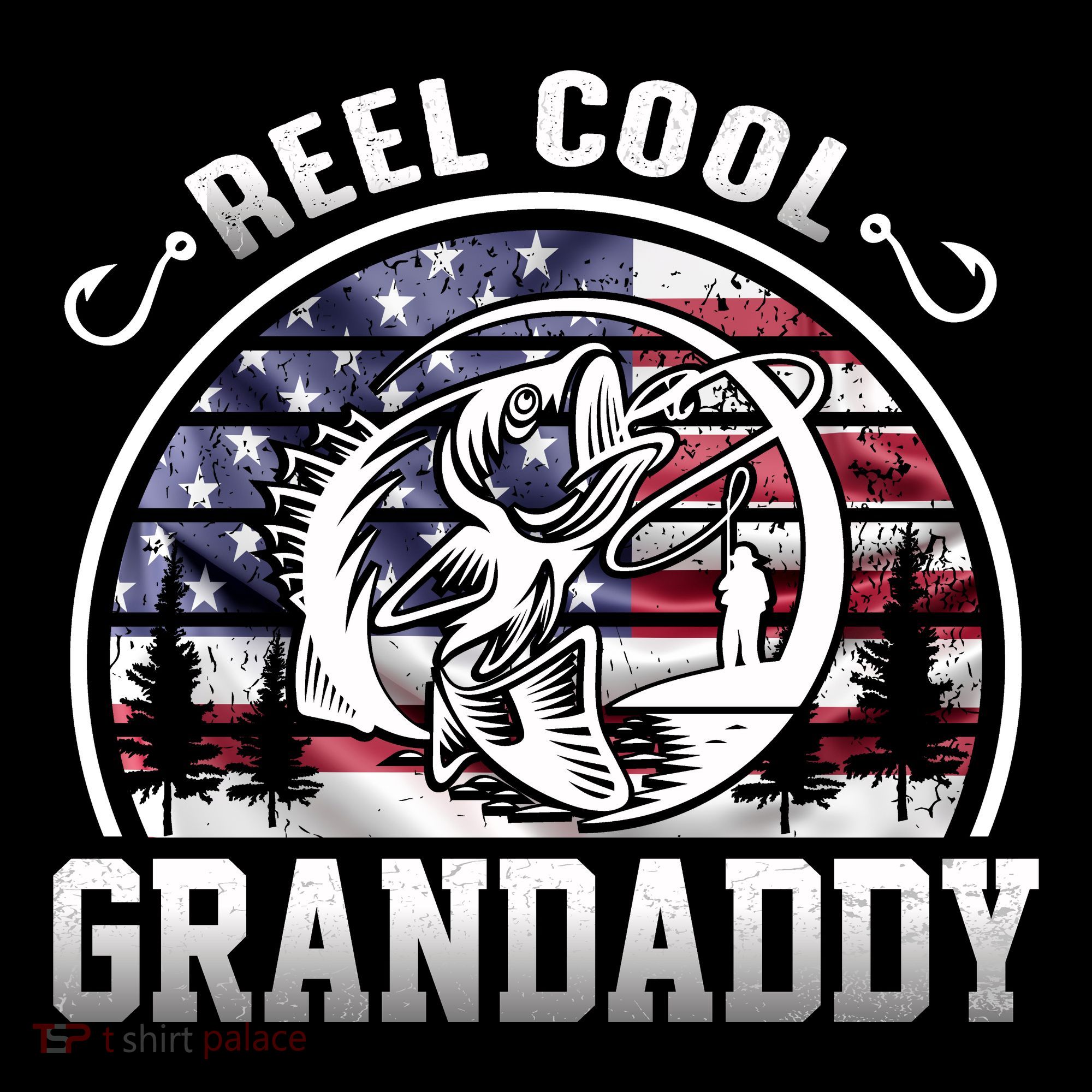 Reel Cool Grandaddy Fishing Apparel Coffee Mug