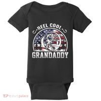 Reel Cool Grandaddy Fishing Apparel Baby Bodysuit thumb 0