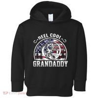 Reel Cool Grandaddy Fishing Apparel Toddler Hoodie thumb 0