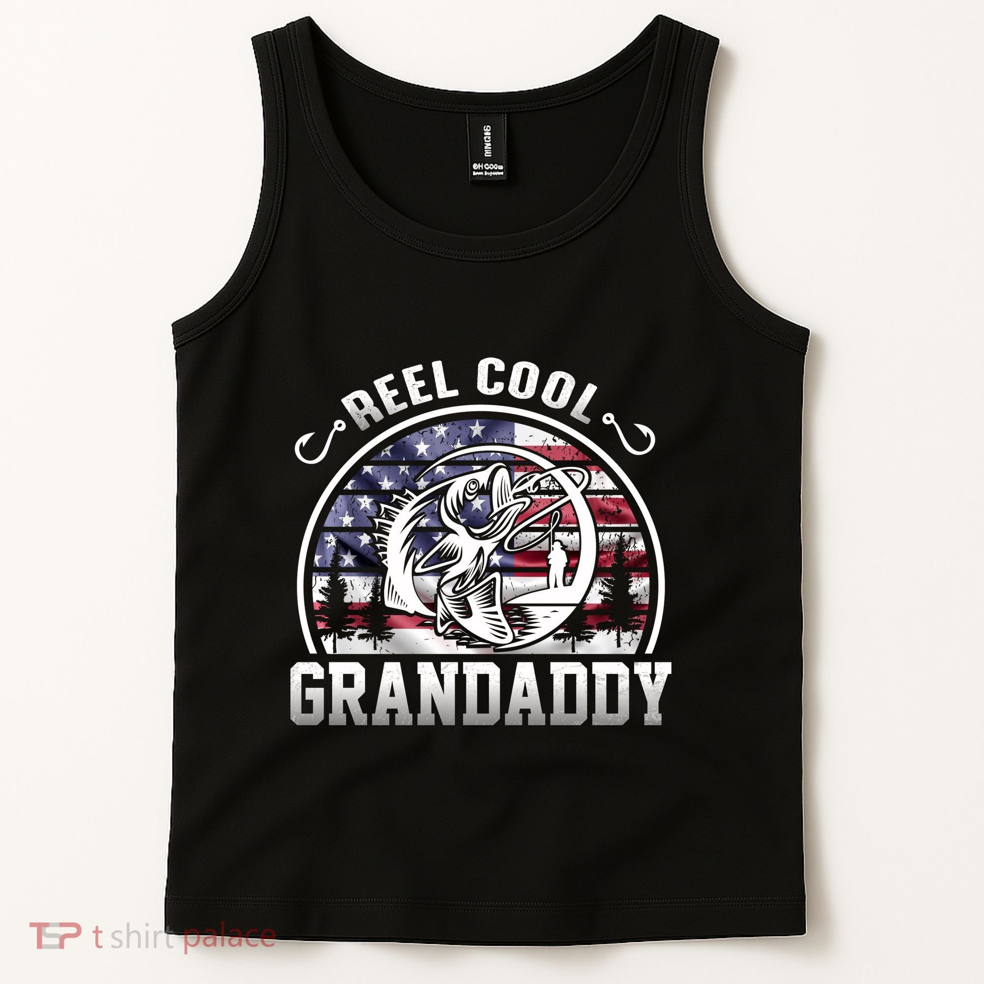 Reel Cool Grandaddy Fishing Apparel Tank Top