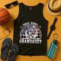 Reel Cool Grandaddy Fishing Apparel Tank Top thumb 4