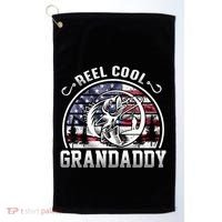 Reel Cool Grandaddy Fishing Apparel Golf Towel thumb 0
