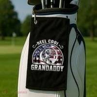 Reel Cool Grandaddy Fishing Apparel Golf Towel thumb 2