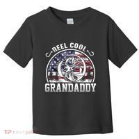 Reel Cool Grandaddy Fishing Apparel Toddler T-Shirt thumb 0