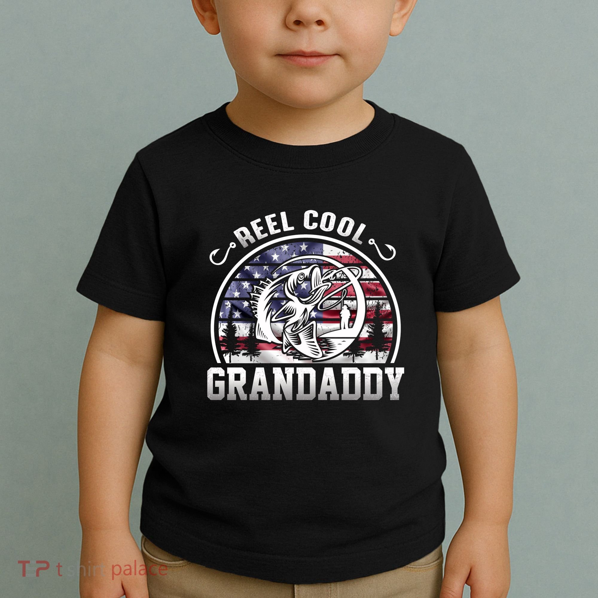 Reel Cool Grandaddy Fishing Apparel Toddler T-Shirt