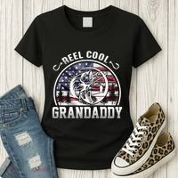 Reel Cool Grandaddy Fishing Apparel Women's T-Shirt thumb 3