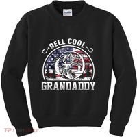 Reel Cool Grandaddy Fishing Apparel Kids Sweatshirt thumb 0