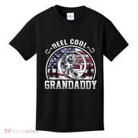 Reel Cool Grandaddy Fishing Apparel Kids T-Shirt thumb 0