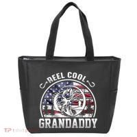 Reel Cool Grandaddy Fishing Apparel Tote Bag thumb 0