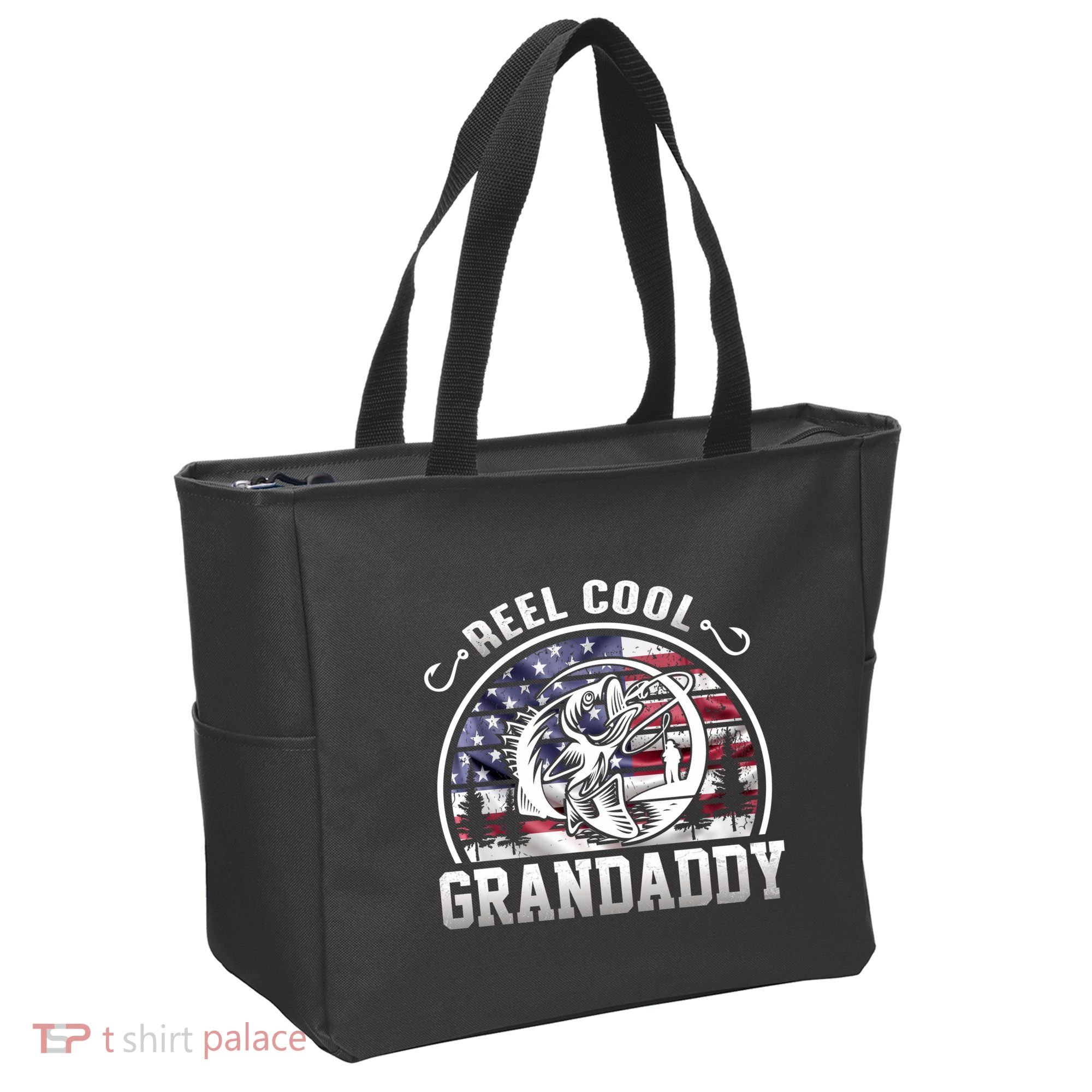 Reel Cool Grandaddy Fishing Apparel Tote Bag