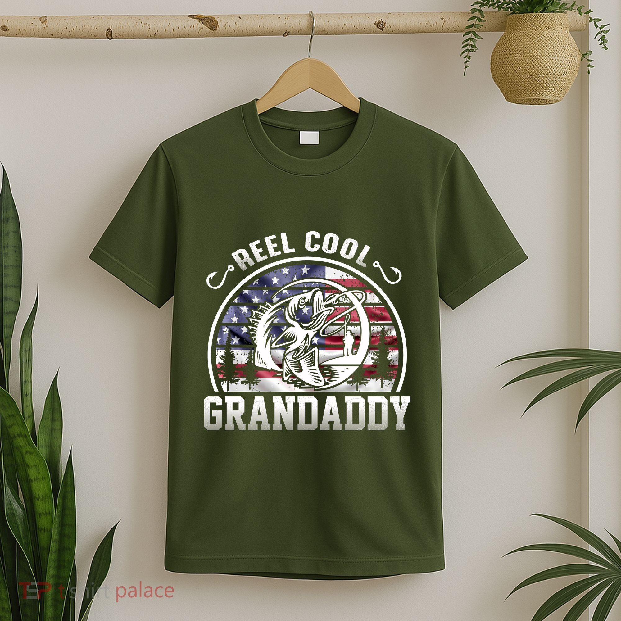 Reel Cool Grandaddy Fishing Apparel T-Shirt