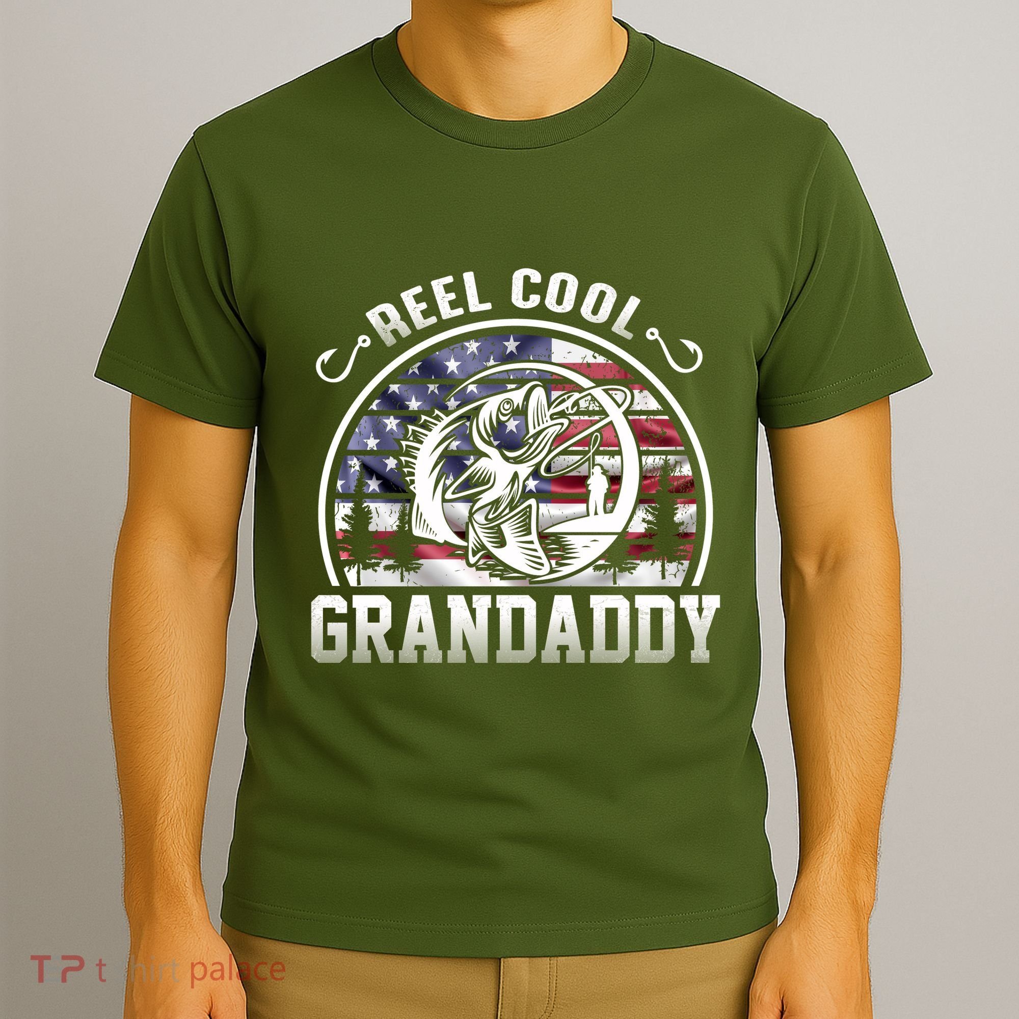Reel Cool Grandaddy Fishing Apparel T-Shirt