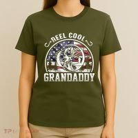 Reel Cool Grandaddy Fishing Apparel T-Shirt thumb 4