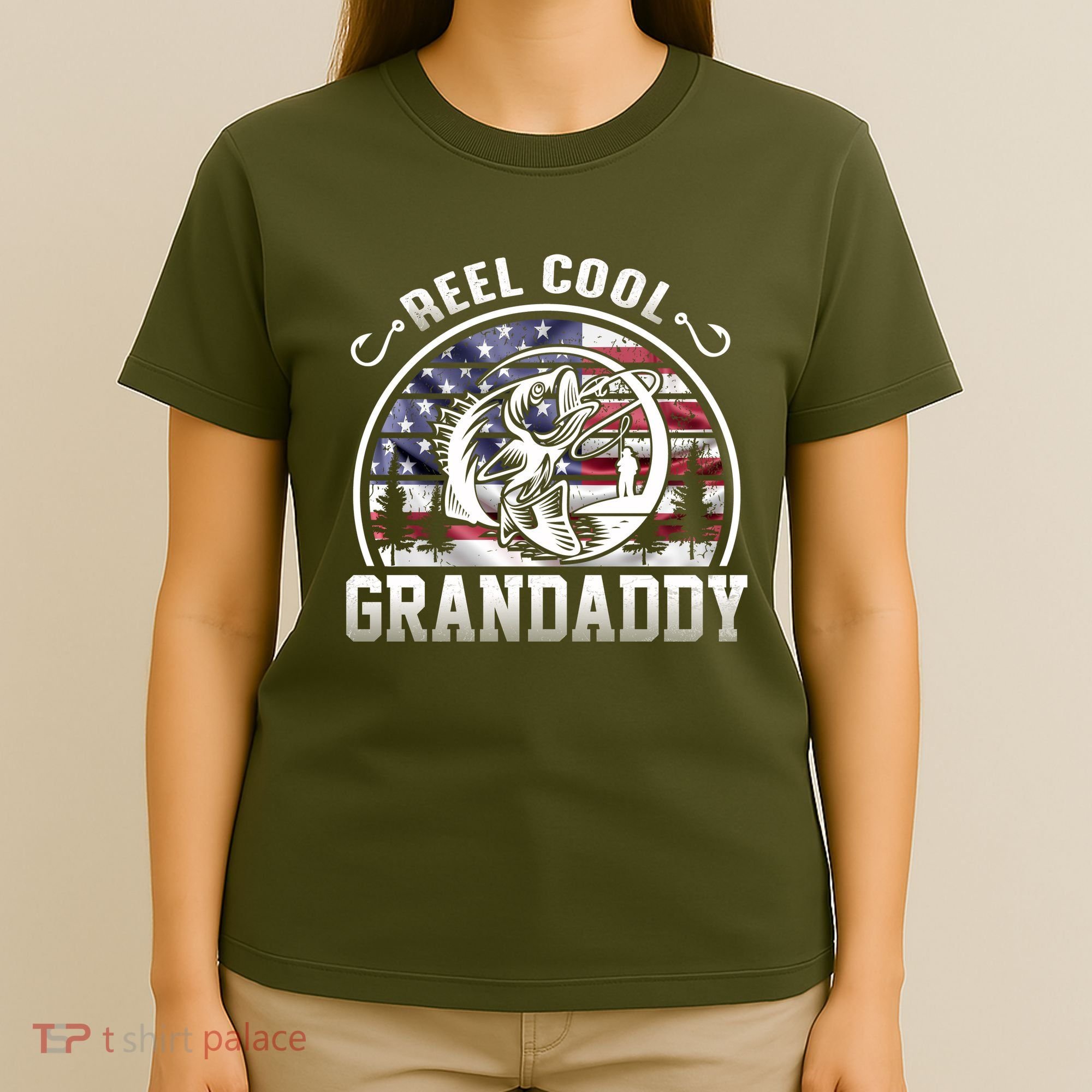 Reel Cool Grandaddy Fishing Apparel T-Shirt