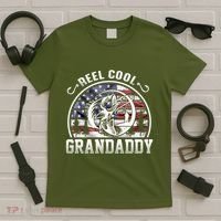 Reel Cool Grandaddy Fishing Apparel T-Shirt thumb 5