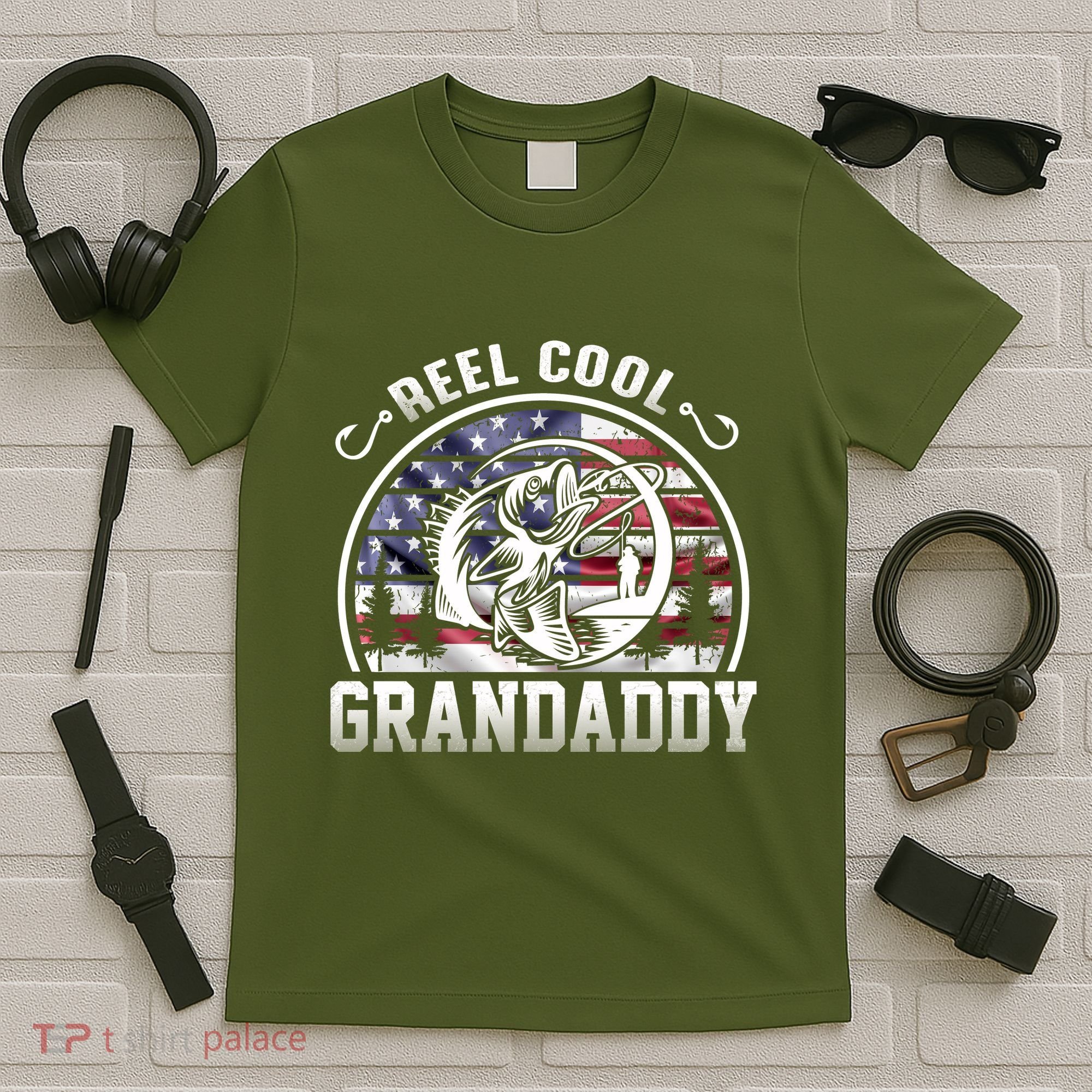 Reel Cool Grandaddy Fishing Apparel T-Shirt