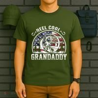 Reel Cool Grandaddy Fishing Apparel T-Shirt thumb 6