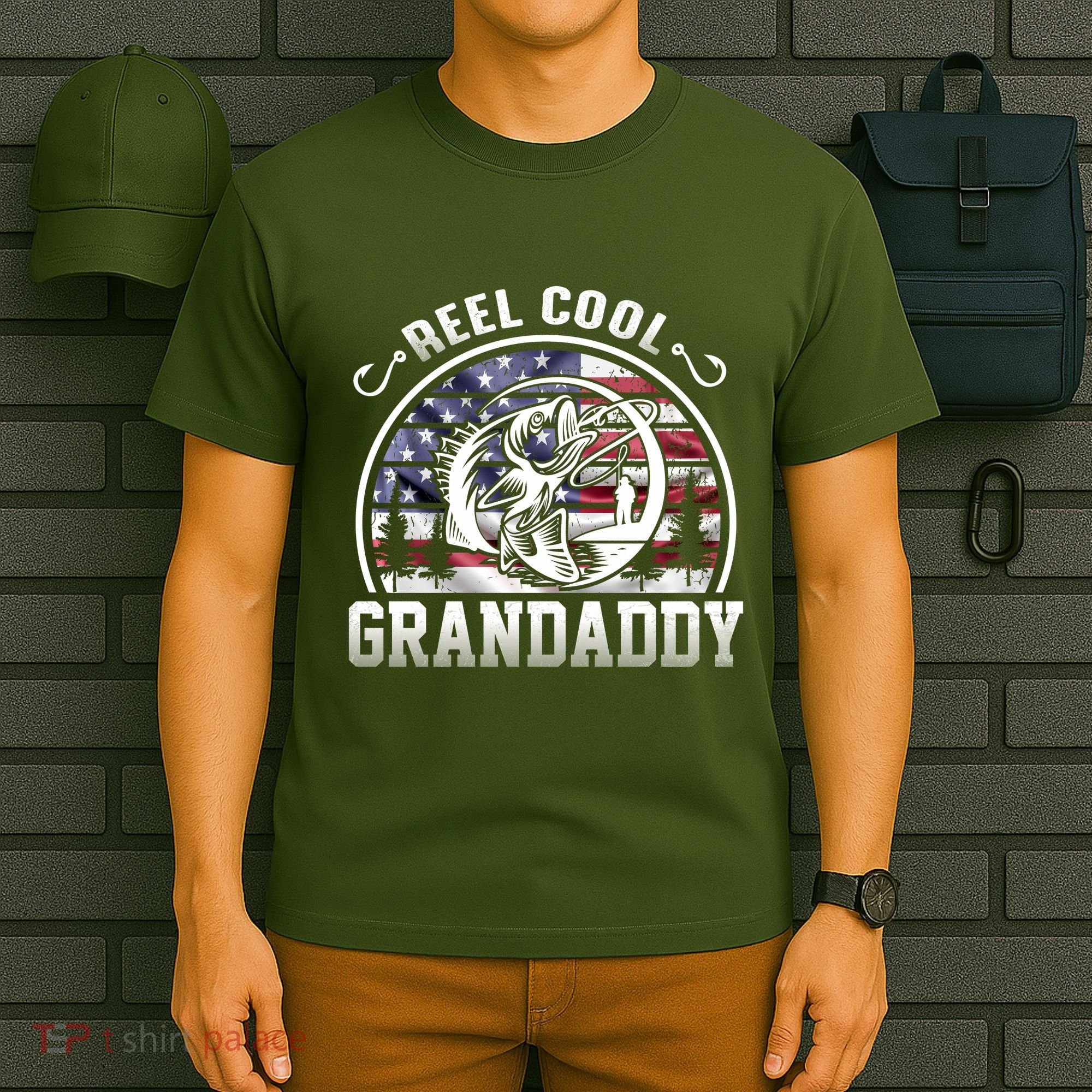 Reel Cool Grandaddy Fishing Apparel T-Shirt