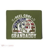 Reel Cool Grandaddy Fishing Apparel Mousepad thumb 0