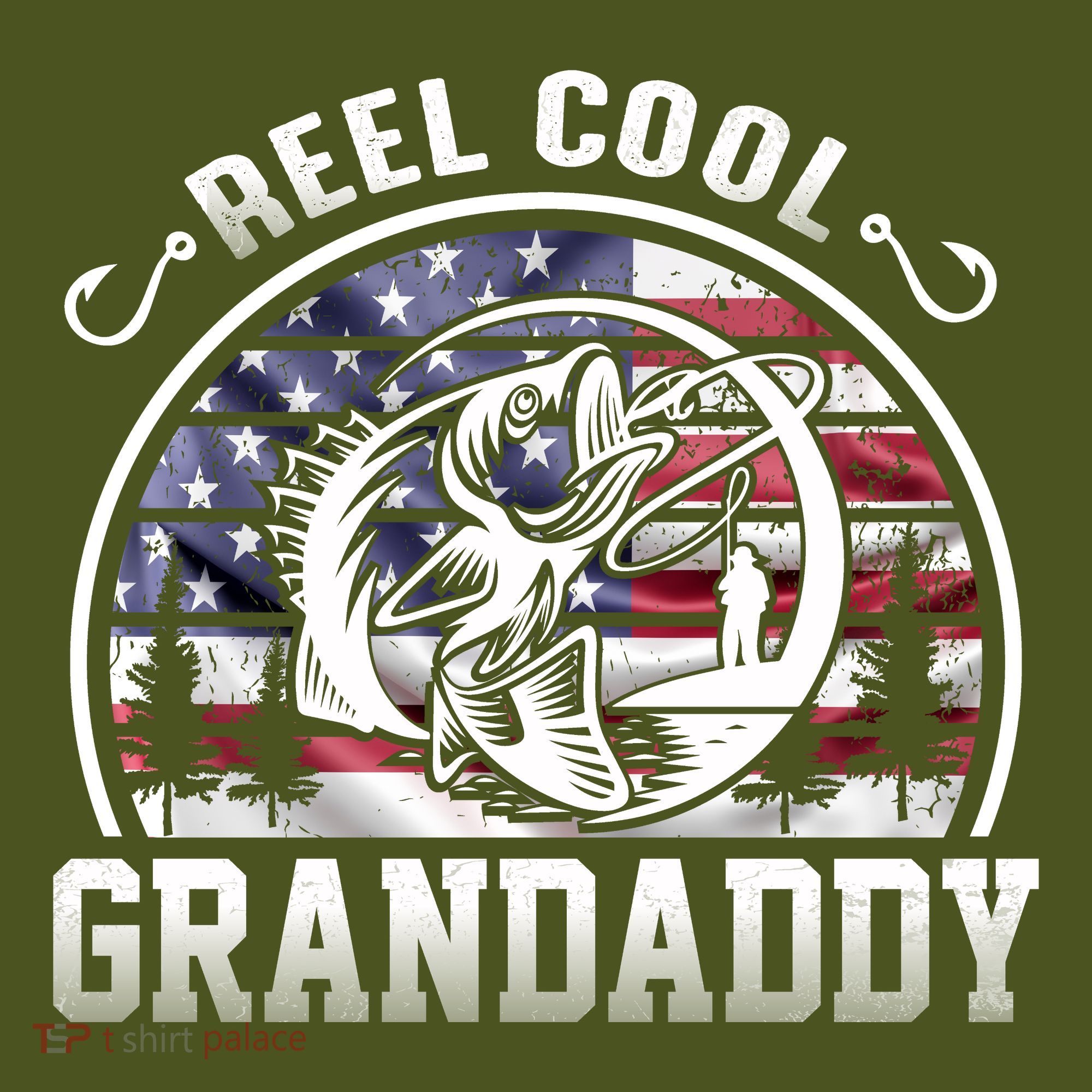 Reel Cool Grandaddy Fishing Apparel Mousepad