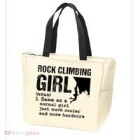 Rock Climbing Girl Definition Mountain Climber Bouldering Tote Bag thumb 3