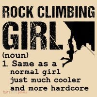 Rock Climbing Girl Definition Mountain Climber Bouldering Tote Bag thumb 4