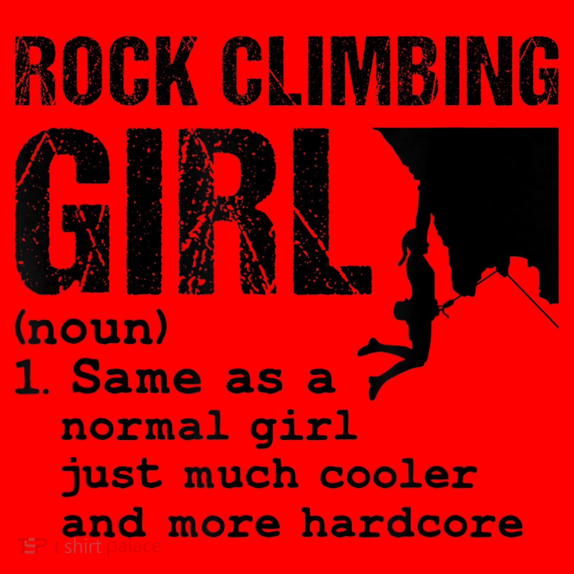 Rock Climbing Girl Definition Mountain Climber Bouldering Santa Hat
