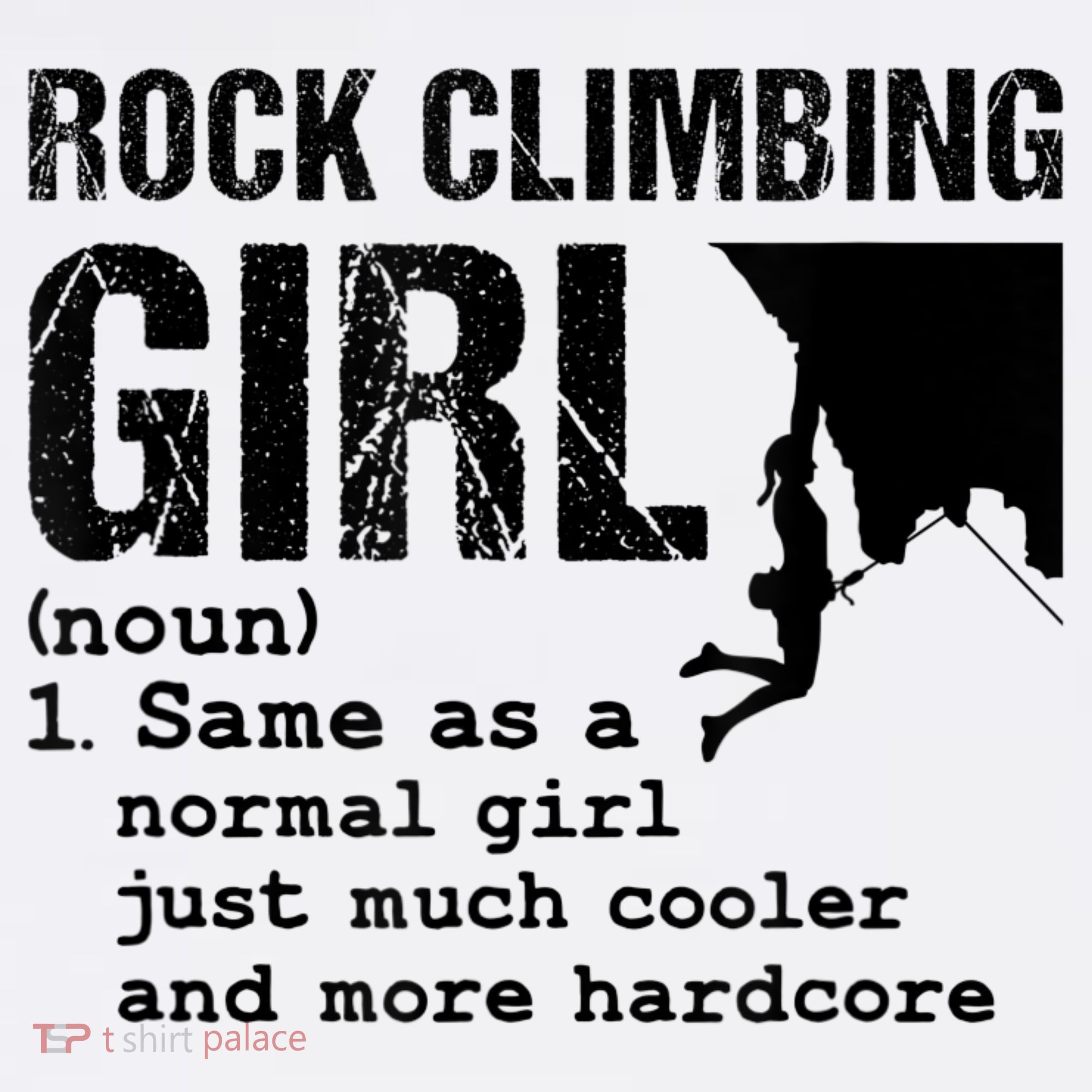 Rock Climbing Girl Definition Mountain Climber Bouldering Baby Bodysuit
