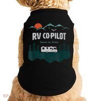 Rv Cocool Giftpilot Camping Gift Motorhome Travel Vacation Gift Doggie Tank thumb 0