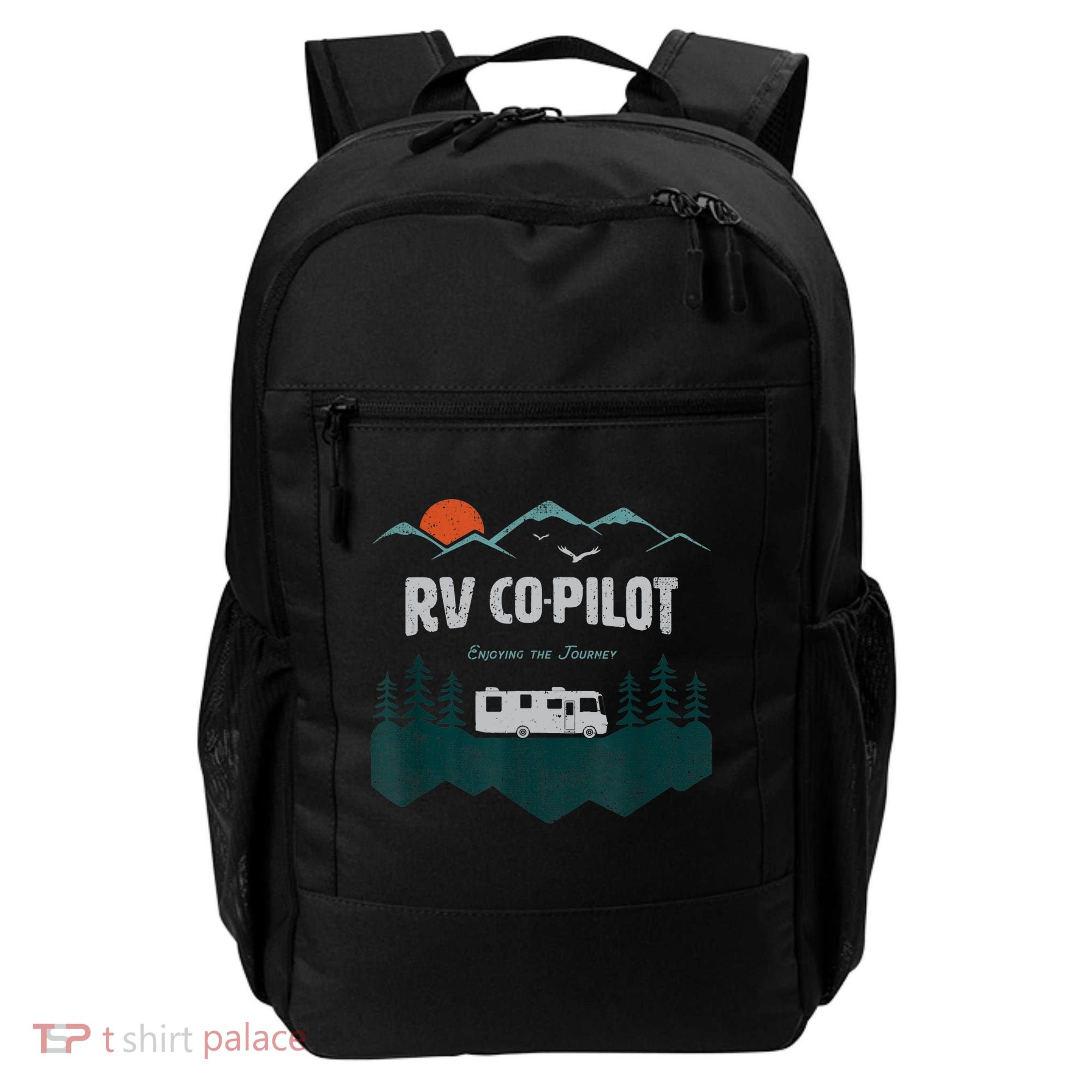 Rv Cocool Giftpilot Camping Gift Motorhome Travel Vacation Gift Backpack