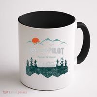 Rv Cocool Giftpilot Camping Gift Motorhome Travel Vacation Gift Coffee Mug thumb 1
