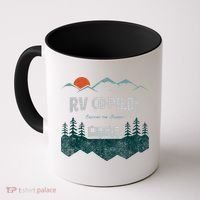 Rv Cocool Giftpilot Camping Gift Motorhome Travel Vacation Gift Coffee Mug thumb 0