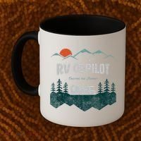 Rv Cocool Giftpilot Camping Gift Motorhome Travel Vacation Gift Coffee Mug thumb 2