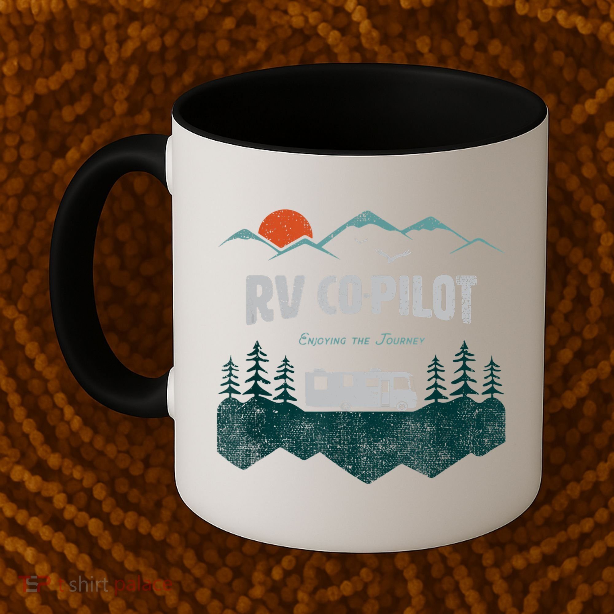 Rv Cocool Giftpilot Camping Gift Motorhome Travel Vacation Gift Coffee Mug